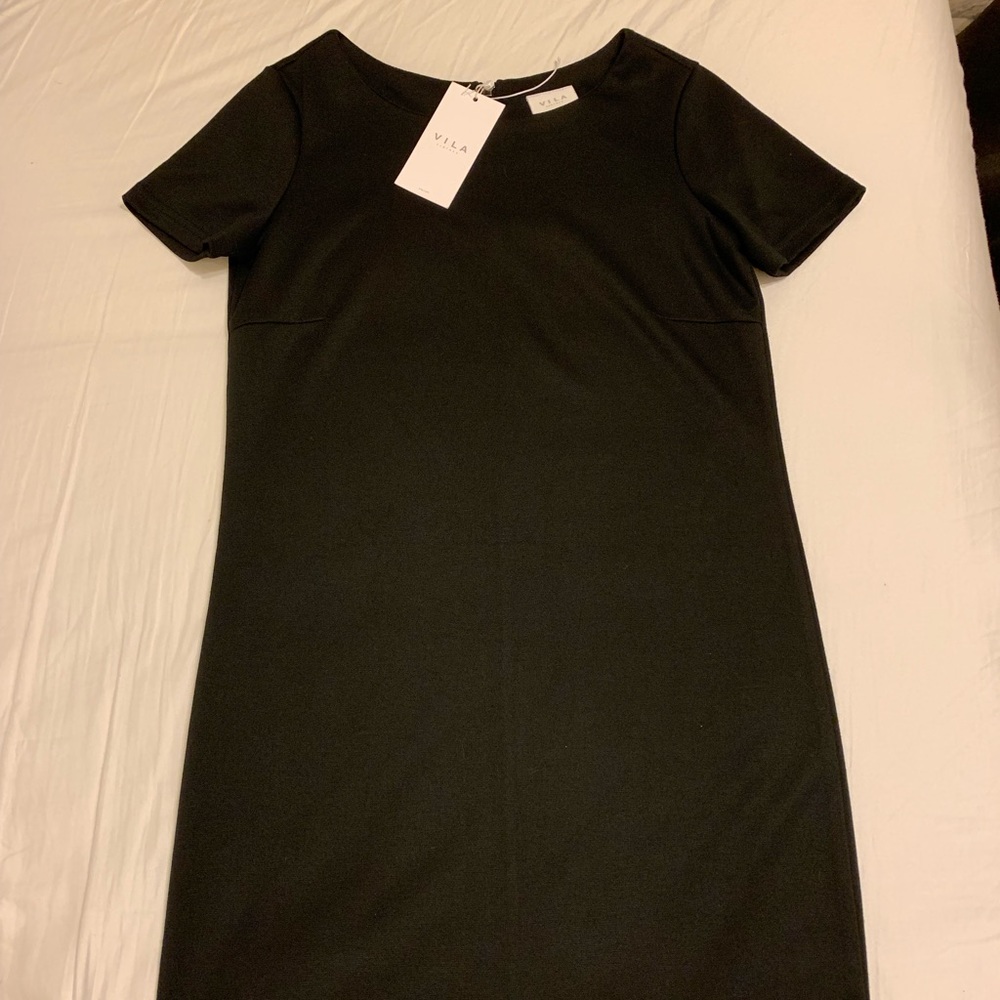 VILA Black T-shirt Dress - NWT